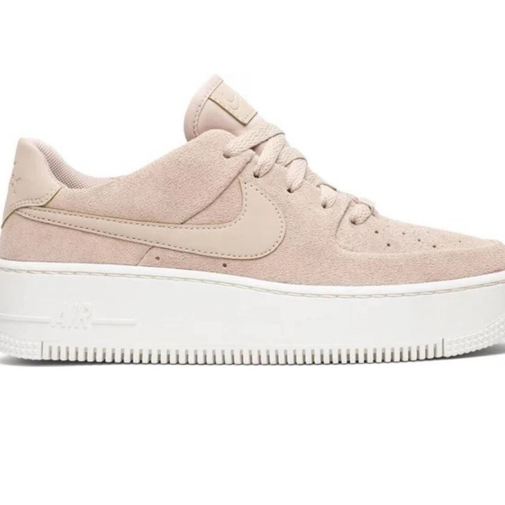 Pink Air Force ones